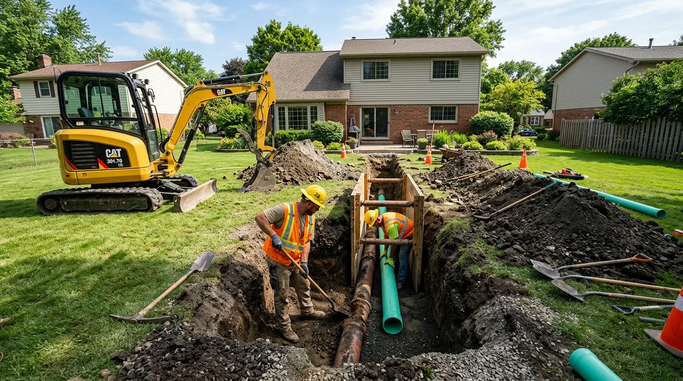 Drain Repair in Justice, IL